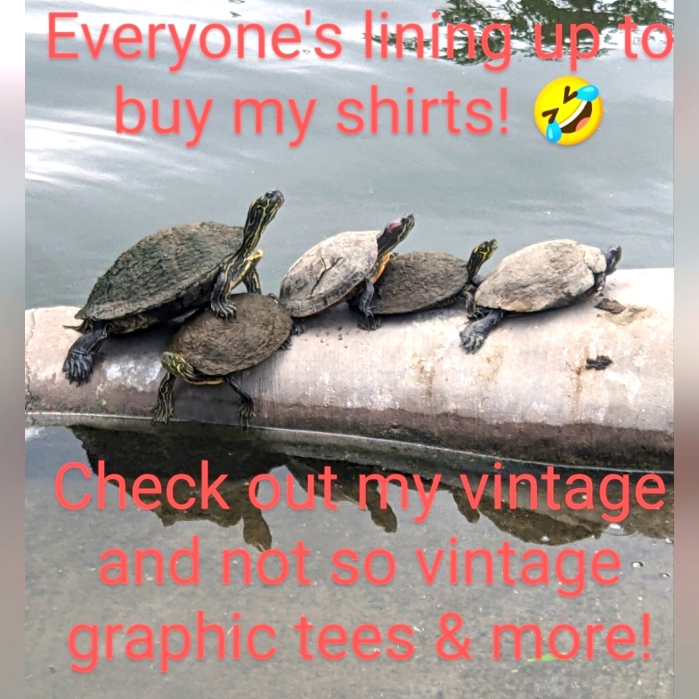 Vintage & not so vintage graphic tees & more